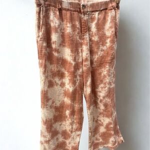 Wonderly Cotton Gauze hippie boho lounge pants